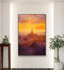 Mystical Bagan Sunrise [Myanmar] 20inx16in Gallery Wrap Canvas Painting